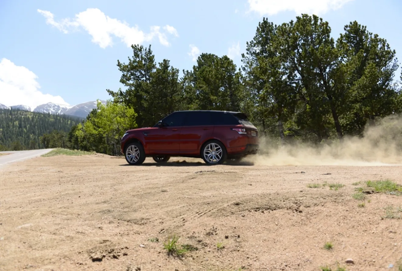  El Range Rover Sport preparado para la travesía del ‘Empty Quarter’