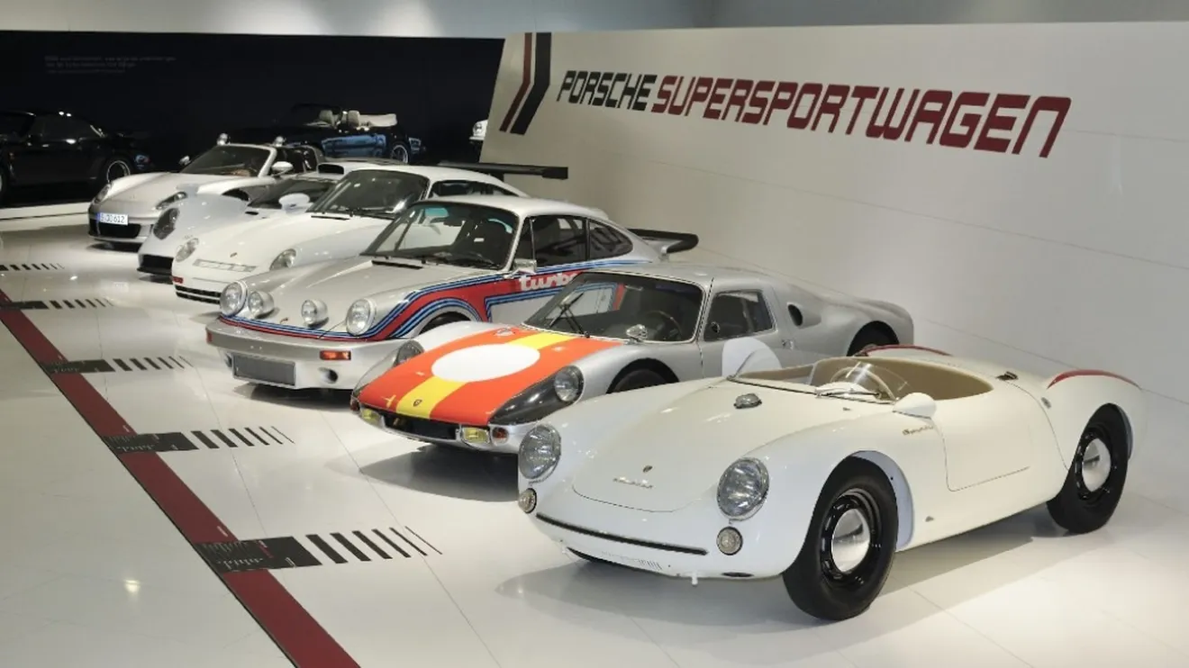 60 Años de Superdeportivos, nueva exposición temática en el Museo Porsche