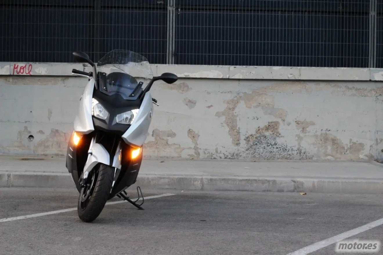 BMW C 600 Sport: Más que una moto de ciudad