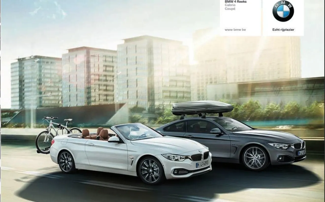 BMW Serie 4 Cabrio 2014, primeras imágenes filtradas