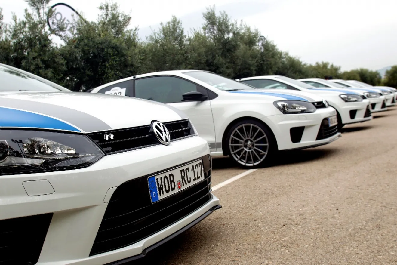 Las primeras unidades del Polo R WRC llegan a España