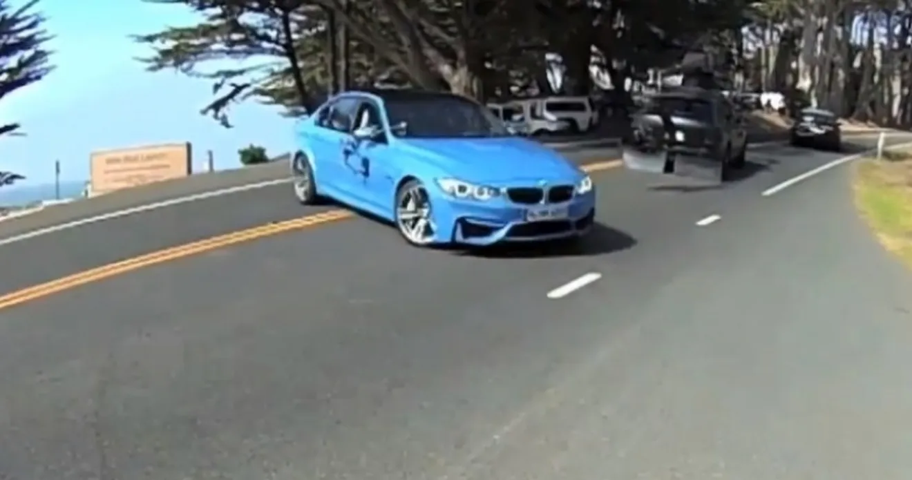 El BMW M3 2014, grabado en vídeo completamente al desnudo