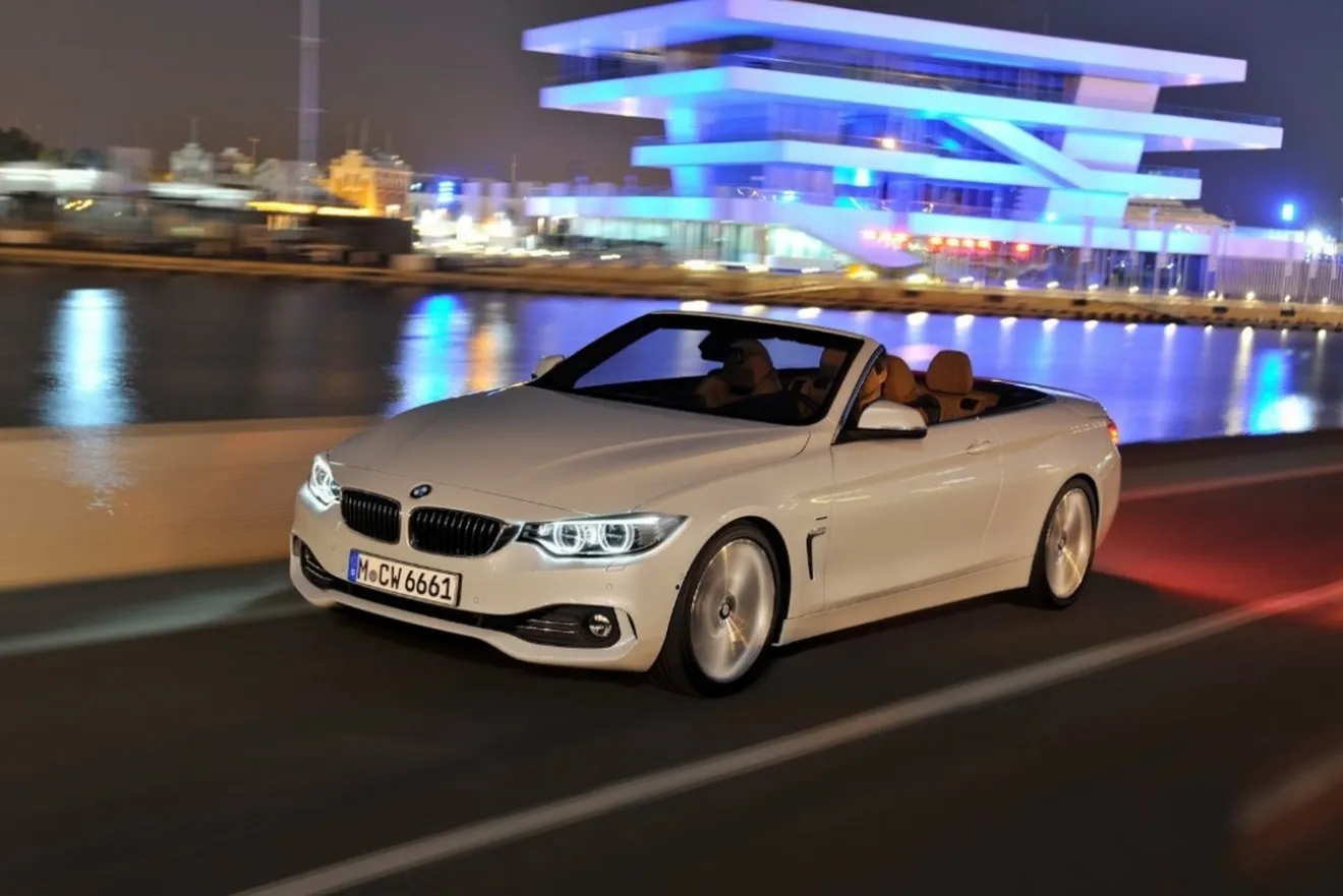 El BMW Serie 4 Cabrio es oficial