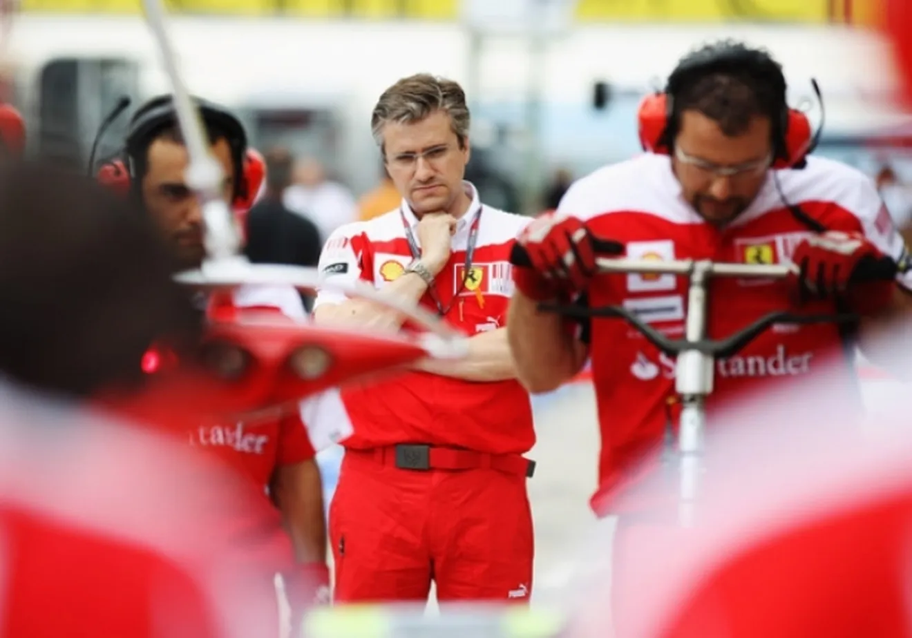Ferrari introducirá novedades en el F138 hasta final de temporada