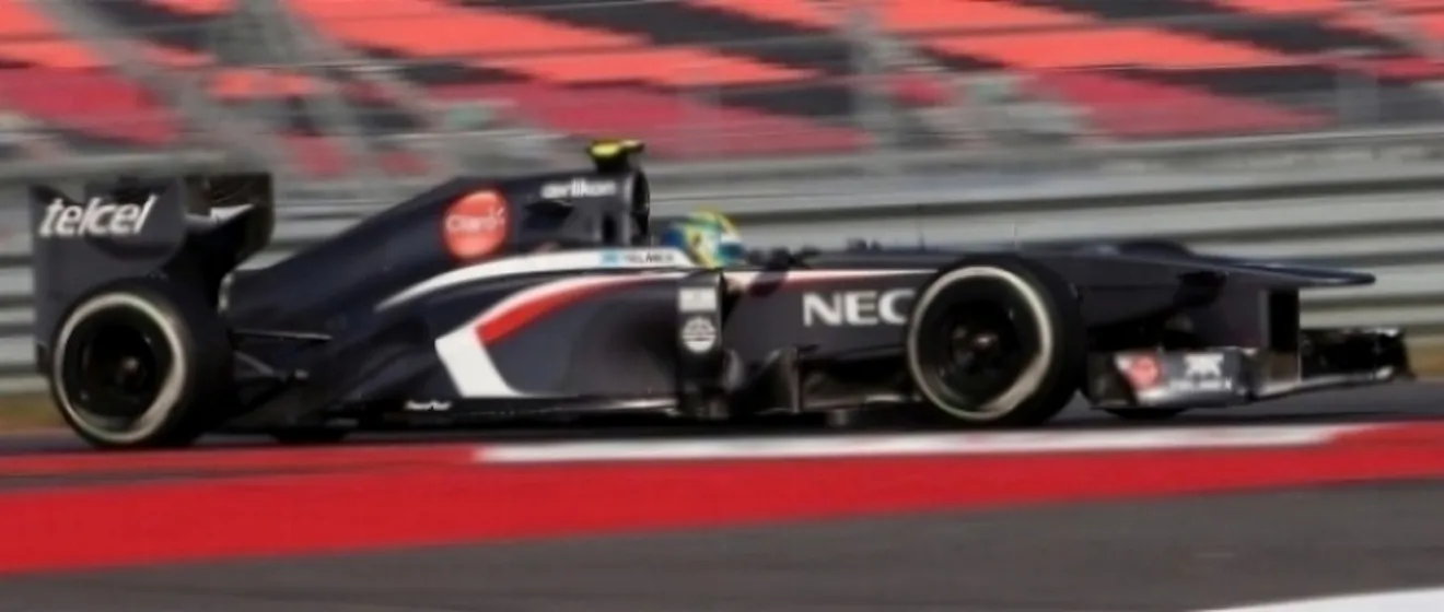 Sauber logra su mejor clasificación del año con Hulkenberg y Gutierrez en Q3