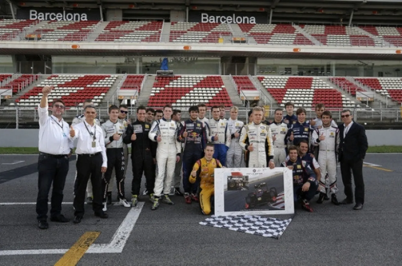 Kevin Magnussen, campeón de la Fórmula Renault 3.5 2013 en Barcelona