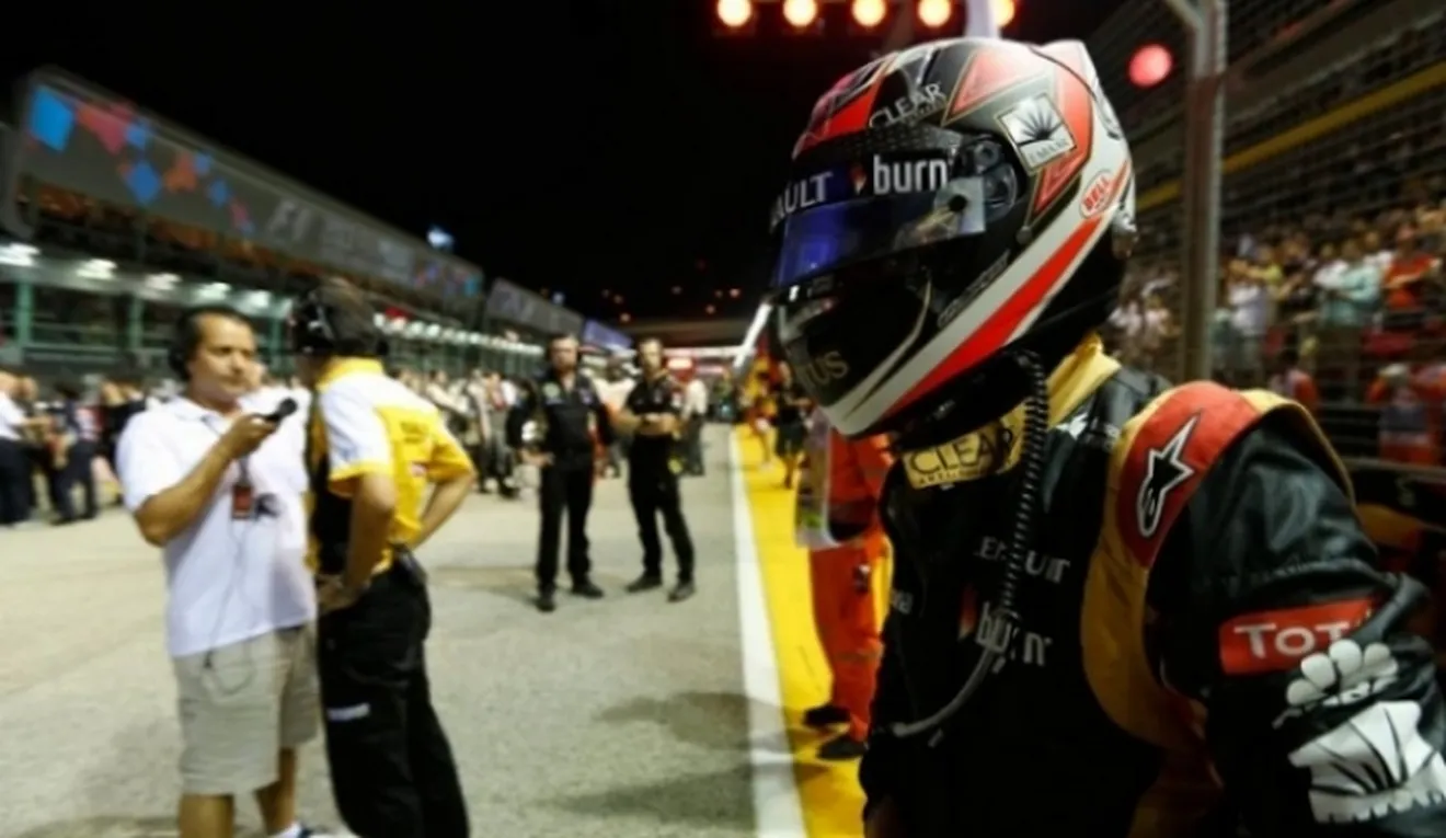Kimi Raikkonen, confiado en correr el GP de Corea a pesar de su lesión