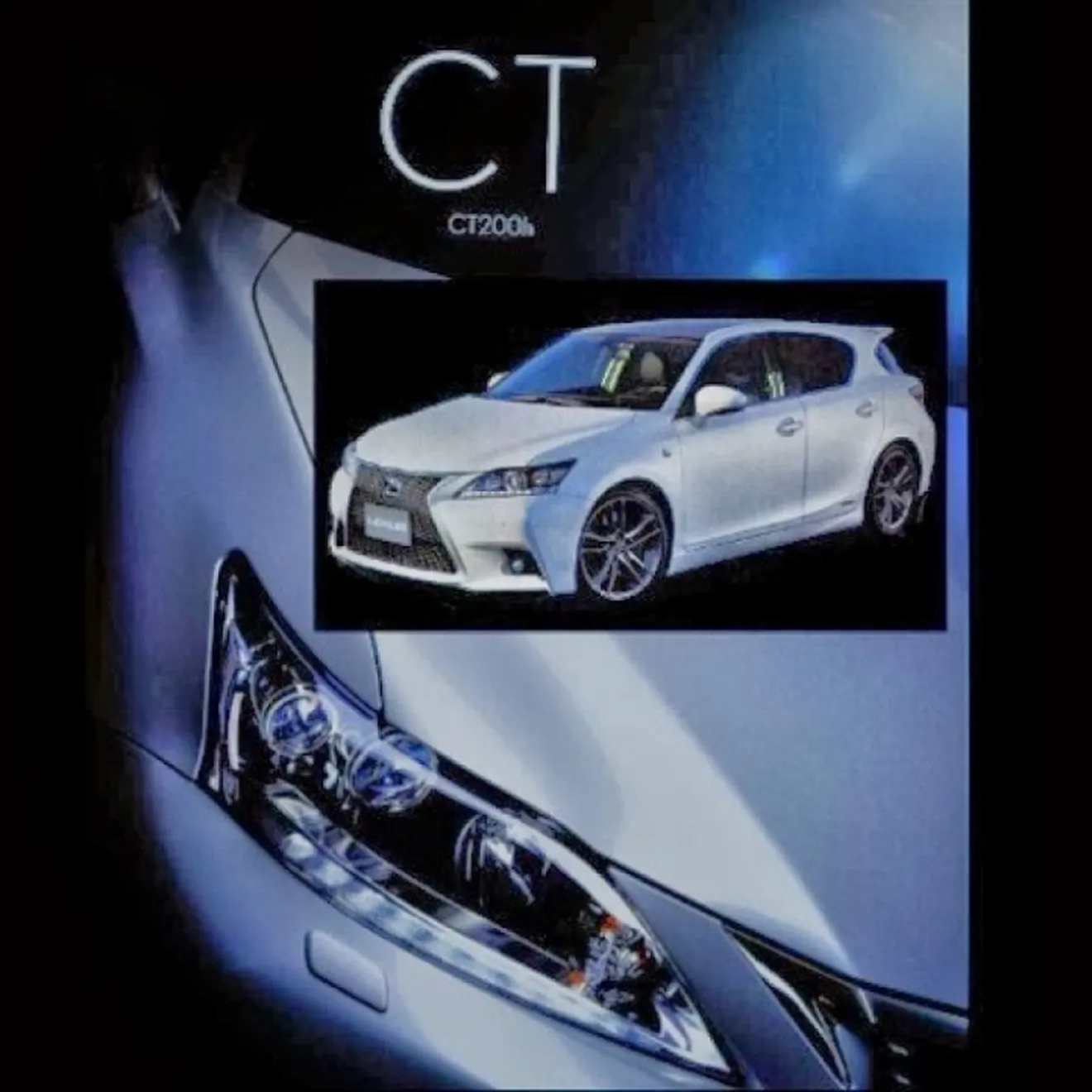 Lexus CT 200h 2014, filtrado su inminente restyling