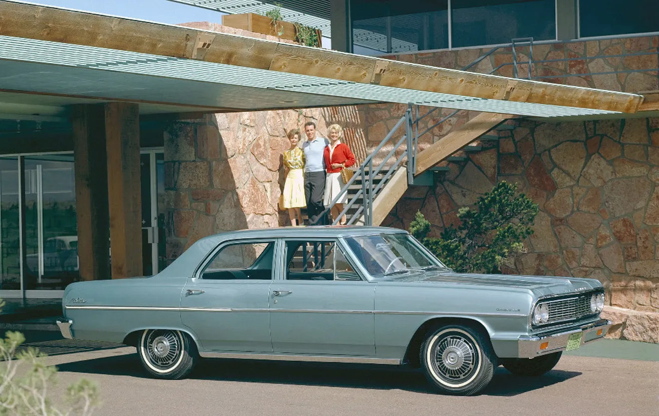 Los 50 años del Chevrolet Malibú
