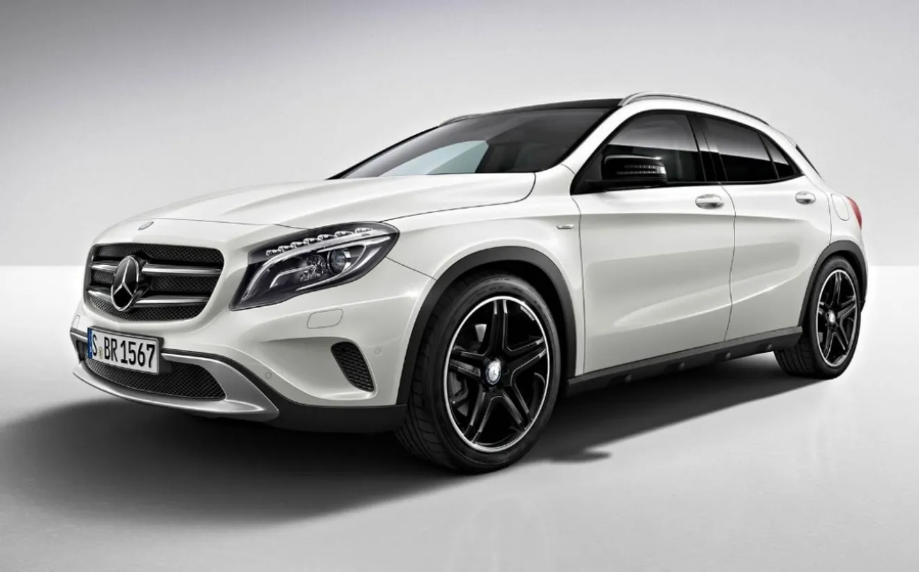 Mercedes GLA Edition 1, llega la edición especial de lanzamiento