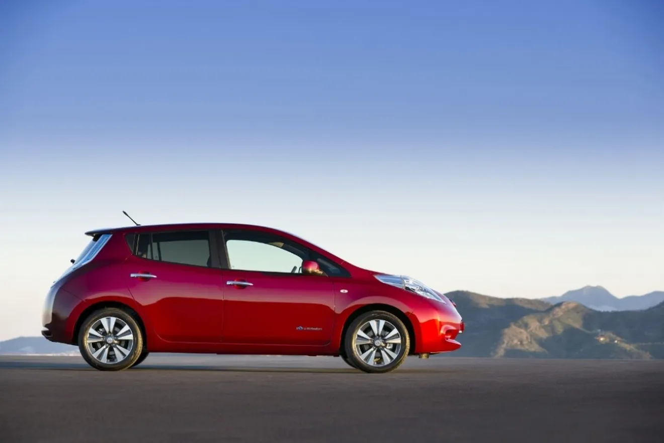 Nissan LEAF, a un precio desde 15.900 euros durante Octubre