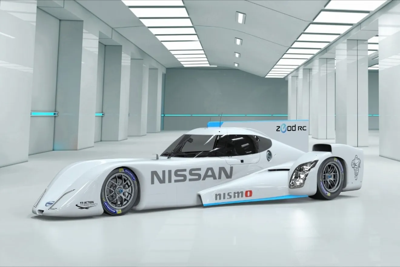 Nissan ZEOD RC, evolución eléctrica para visualizar el futuro de Le Mans