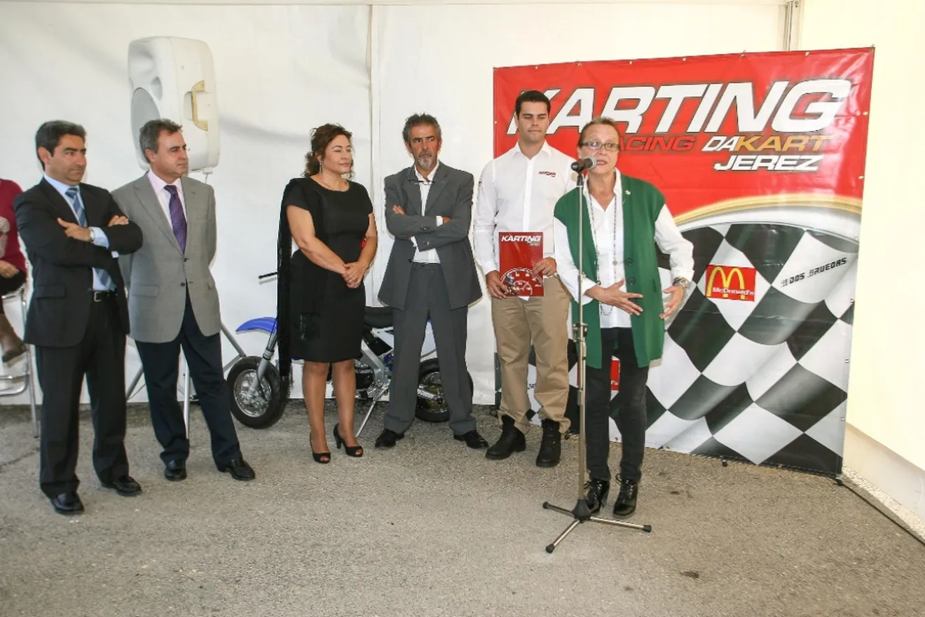 Pista de Karting en el Circuito de Jerez