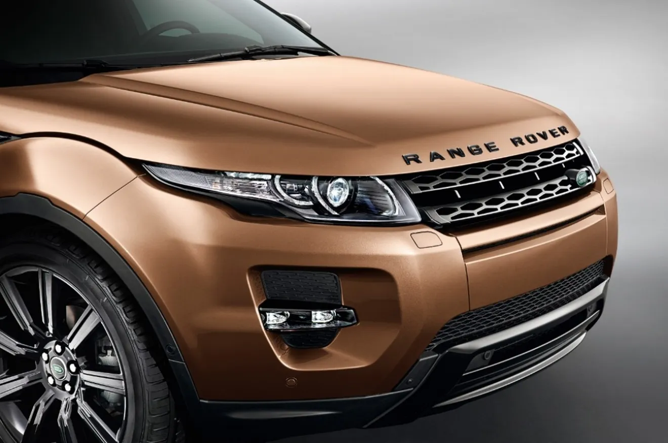 Range Rover Evoque MY2014. En España, a partir de  34.840 €