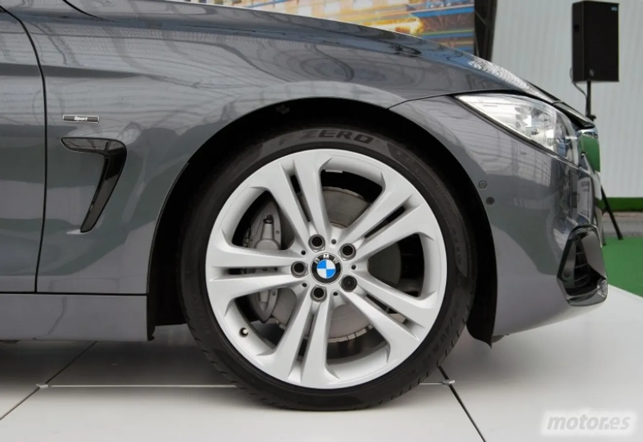 BMW Serie 4 Coupé, presentación (II): diseño interior, habitabilidad, maletero y equipamiento