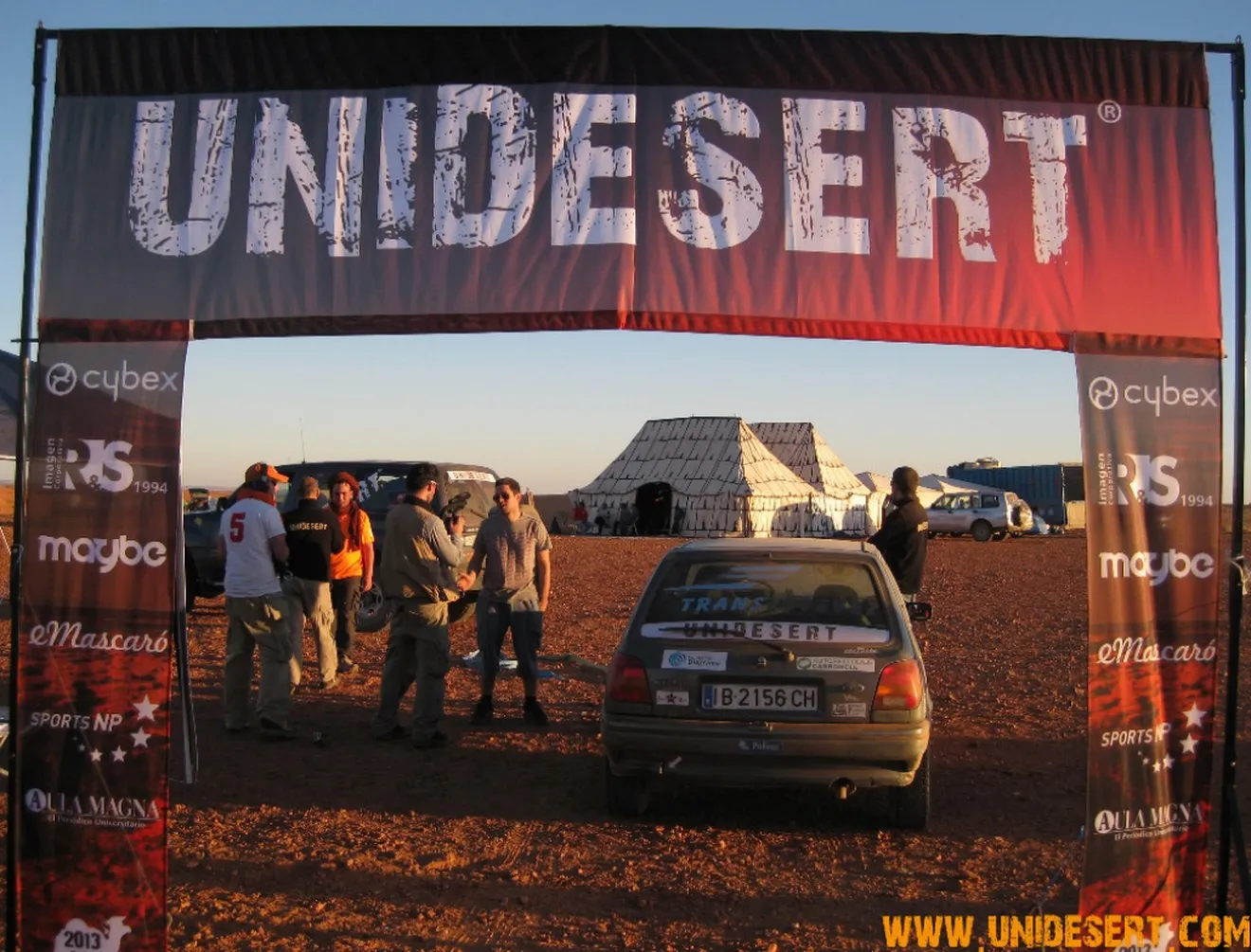 Todo listo para UniDesert 2014