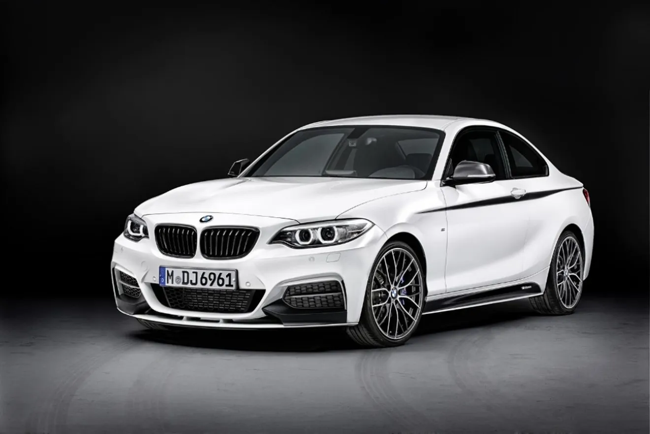 El BMW Serie 2 Coupe estrena accesorios M Performance