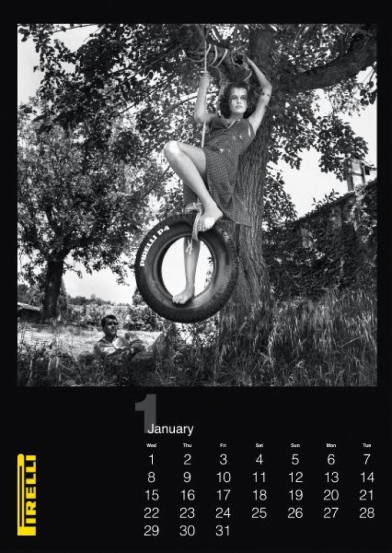 El Calendario Pirelli 2014 estará hecho con fotografías de 1986