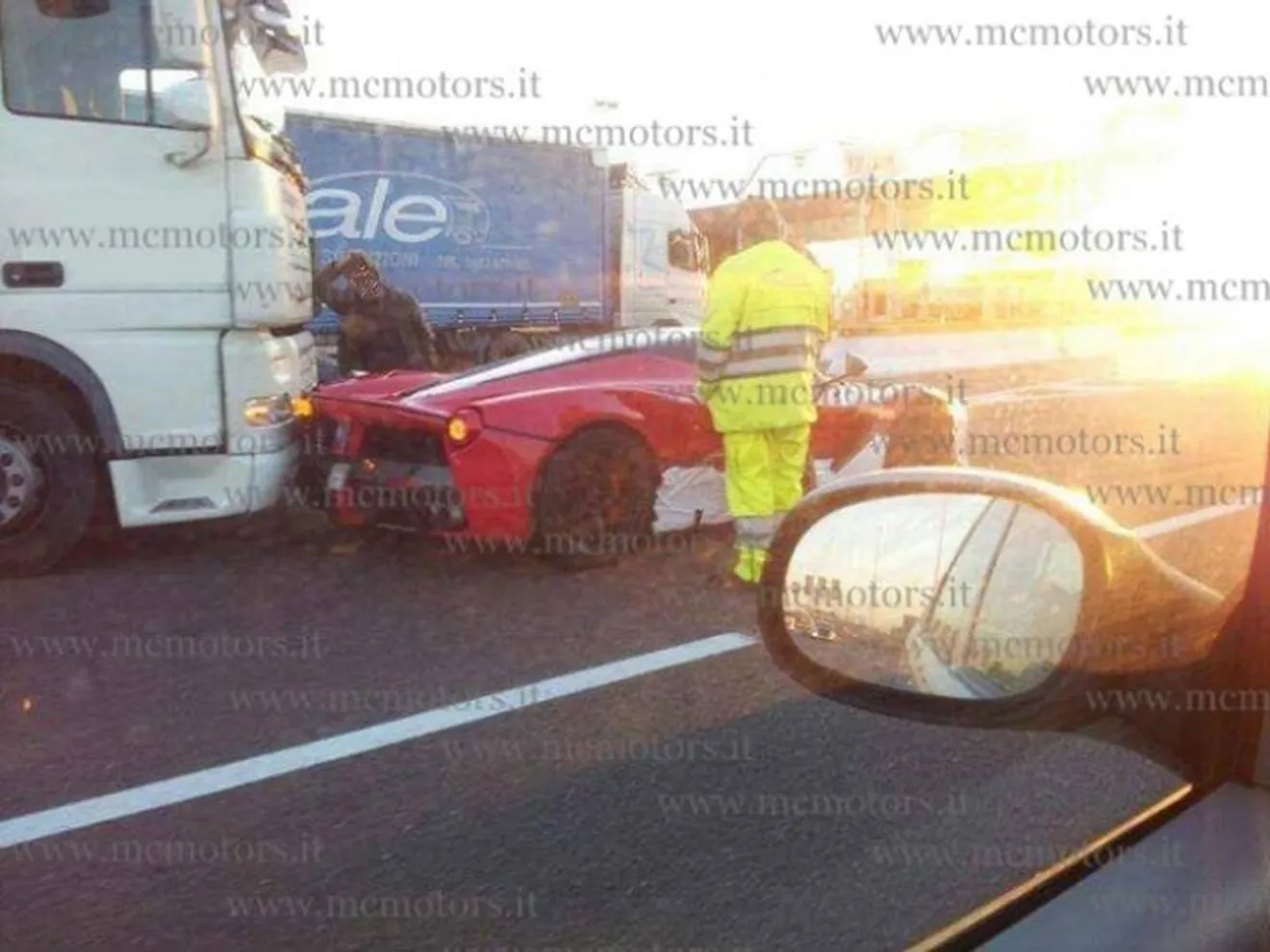 El Ferrari LaFerrari sufre su primer accidente