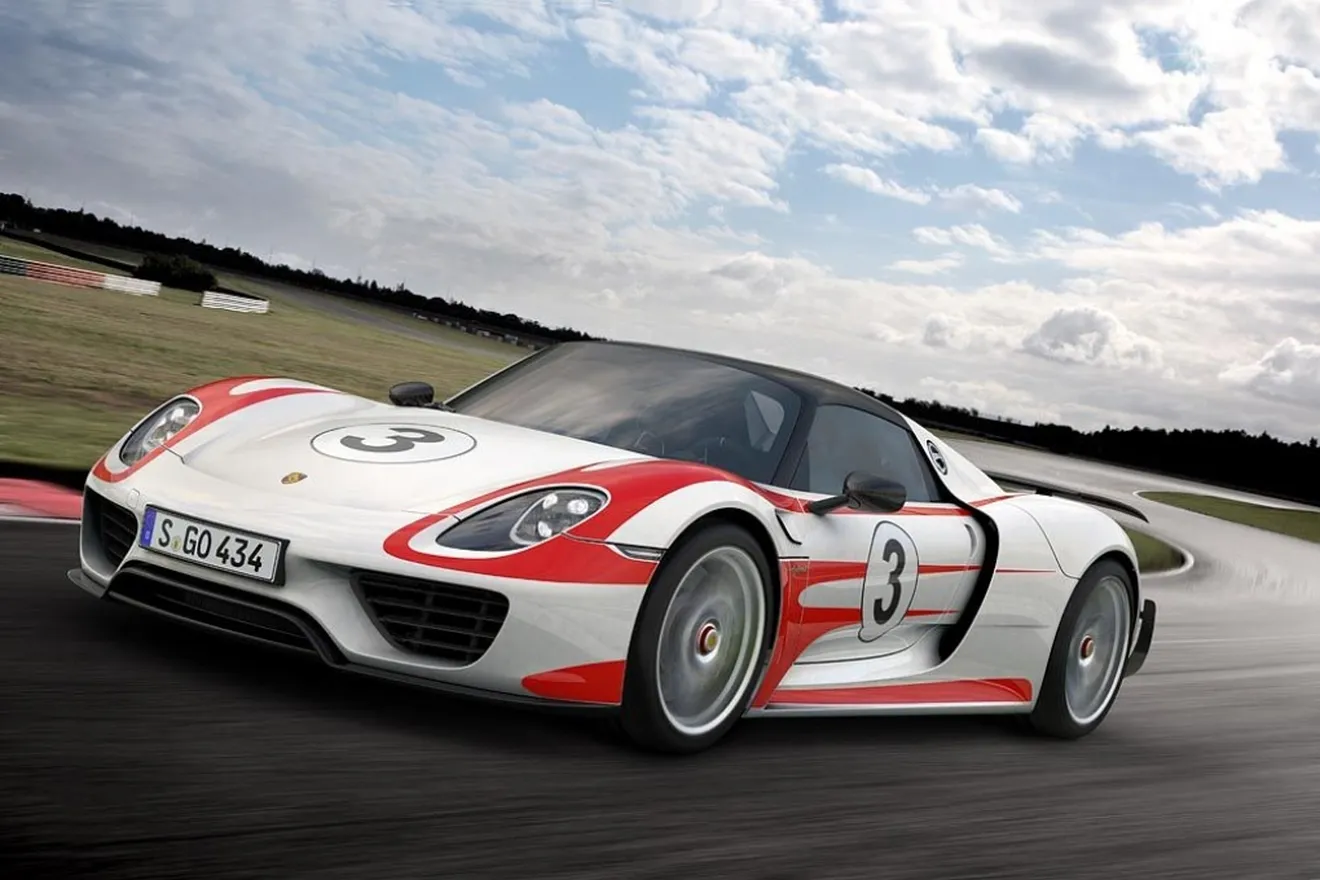 El Porsche 918 Spyder mejora sus cifras de prestaciones