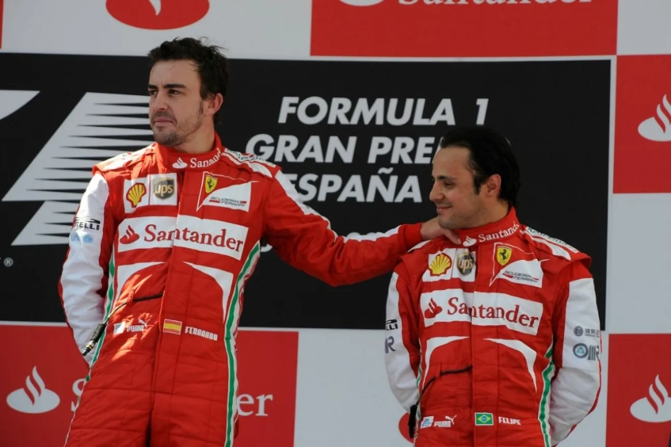 Massa: “Alonso es mejor que Schumacher”