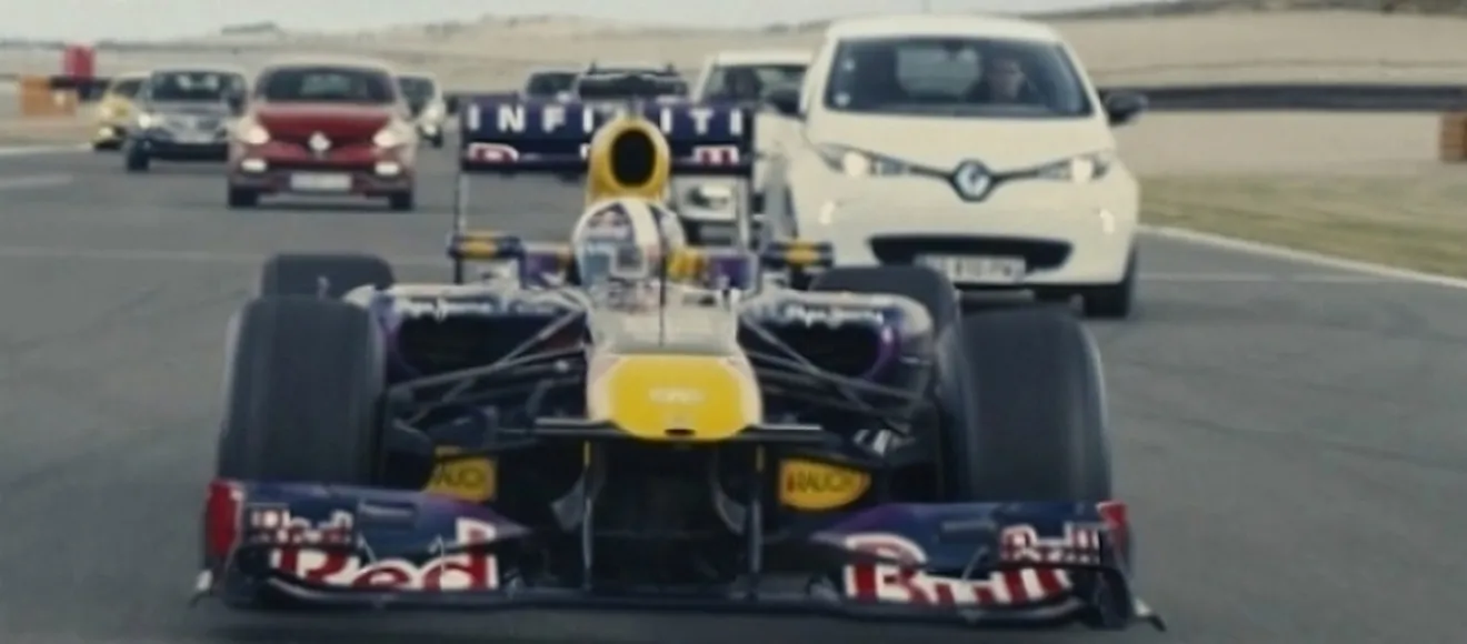Renault conmemora su 12º título en el mundial de F1