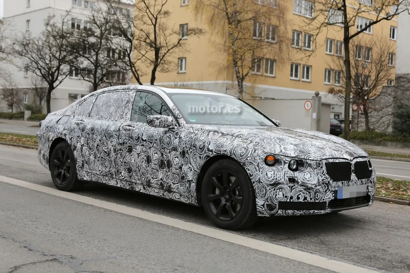 BMW Serie 7 2015, más deportividad para la berlina alemana