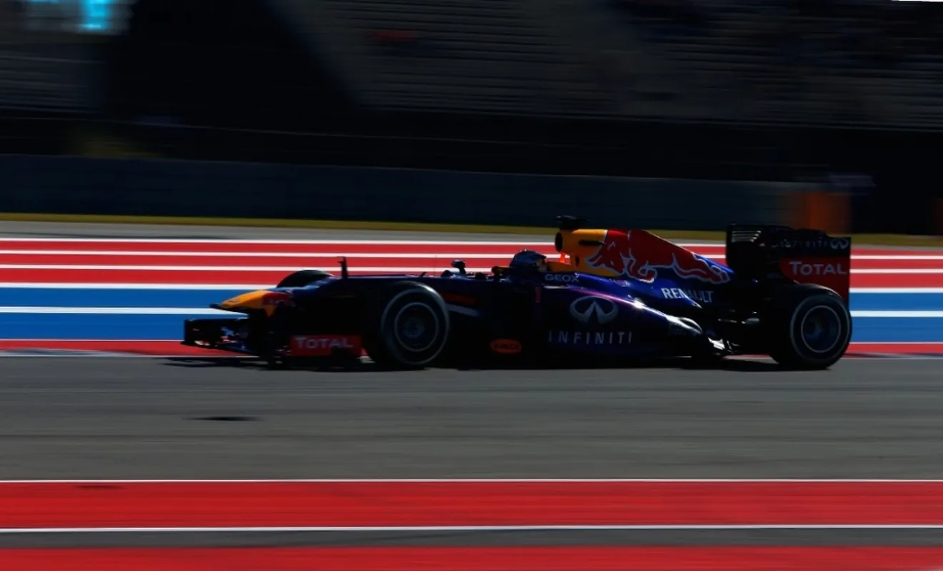 Vettel se lleva sobrado los libres 3 de Austin
