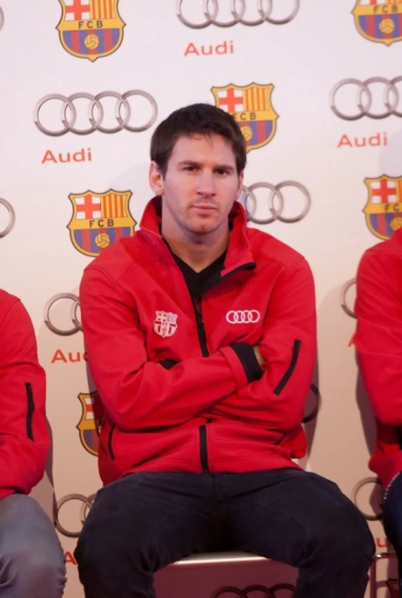 ¿Ha tenido Messi un accidente con su Audi Q7?