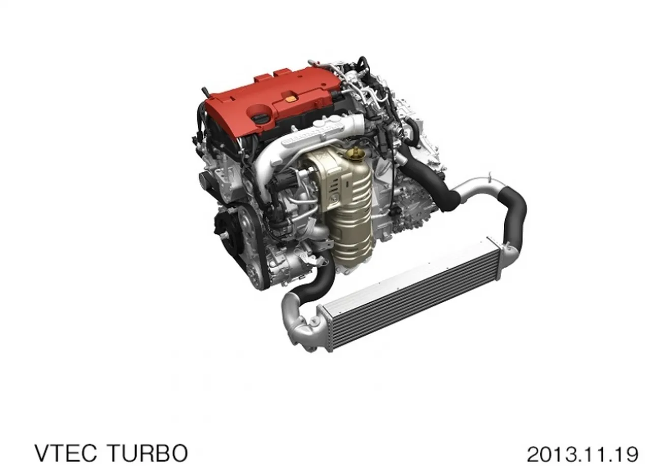 Honda anuncia sus nuevos motores VTEC Turbo