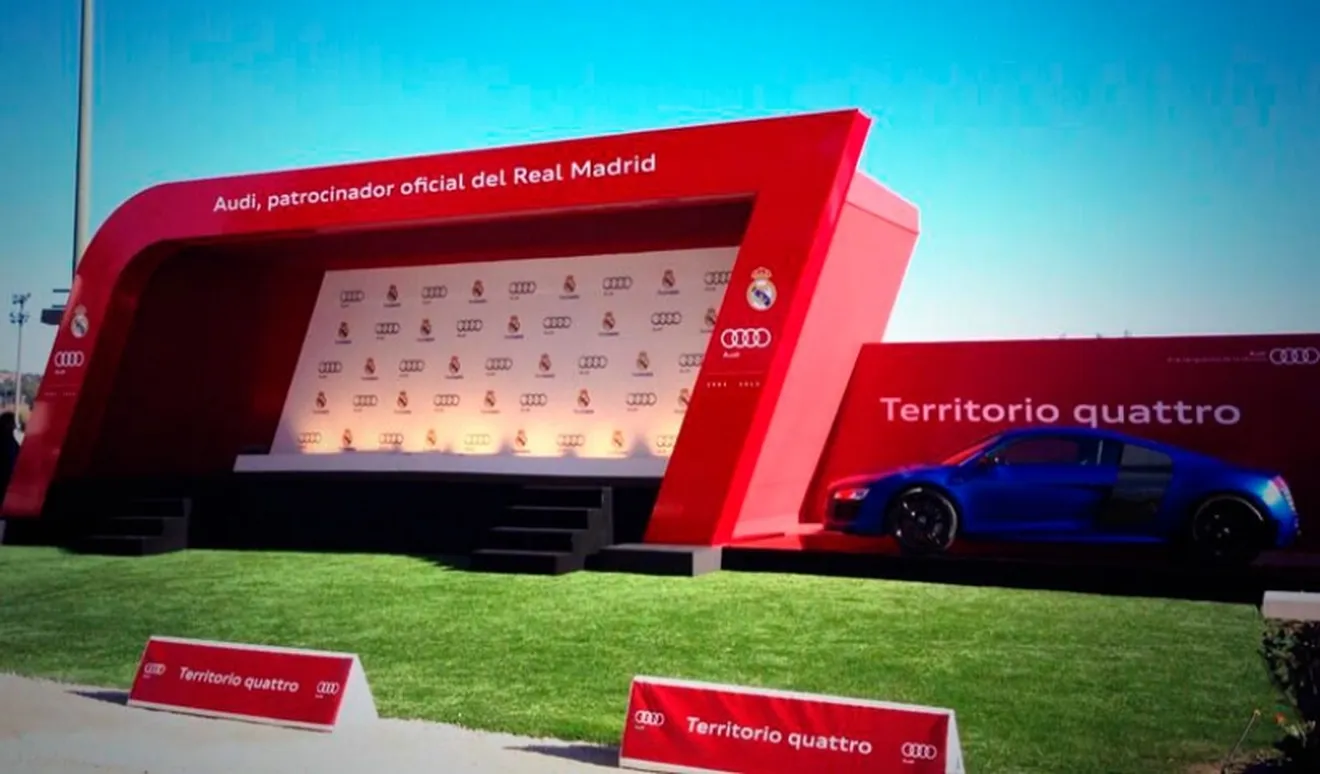 Los nuevos Audi de los jugadores del Real Madrid, Cristiano Ronaldo elige el RS6 Avant