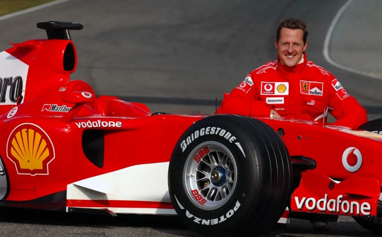 Michael Schumacher rechaza la oferta de Lotus para sustituir a Kimi Raikkonen