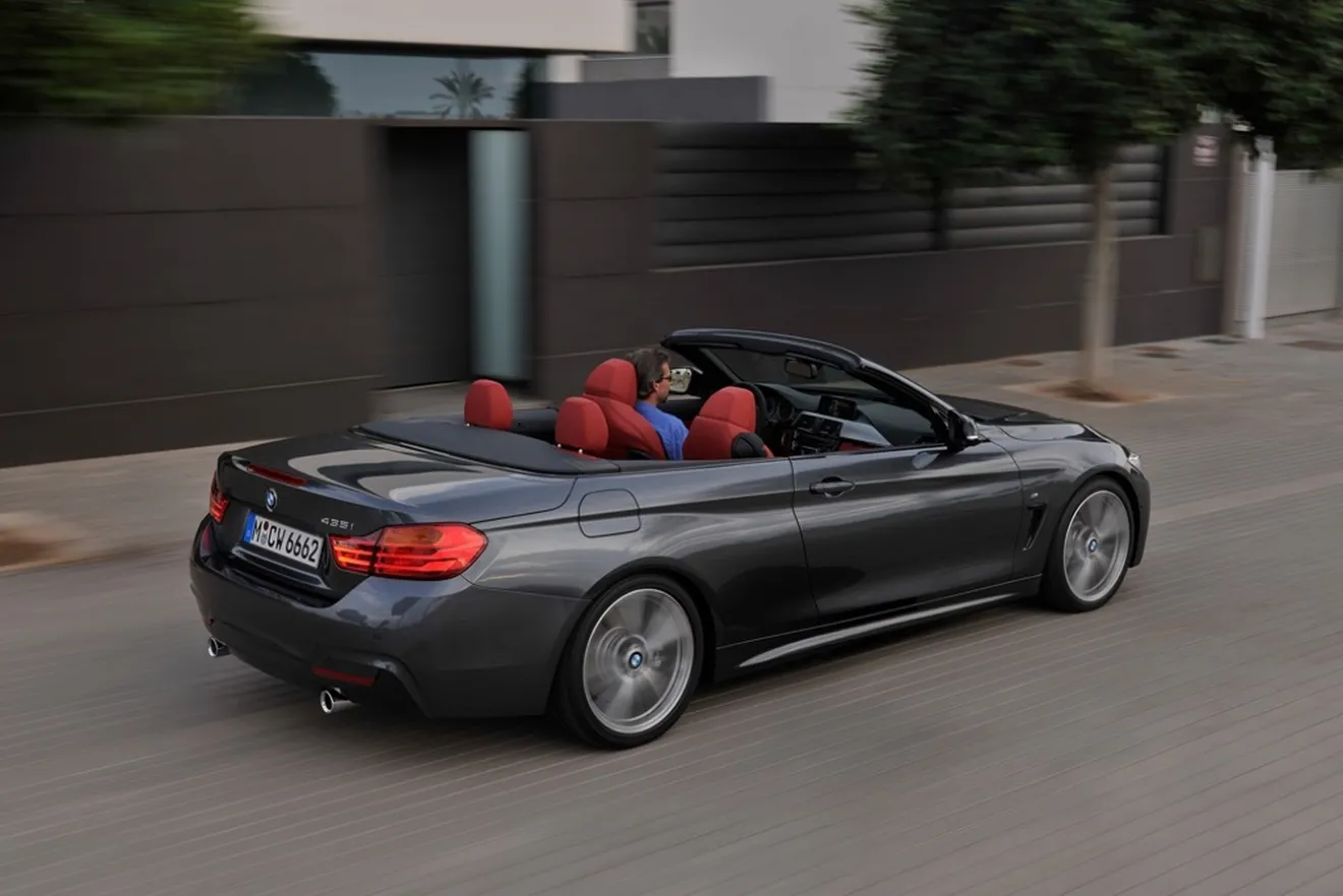 BMW Serie 4 Cabrio, desde 49.900 euros
