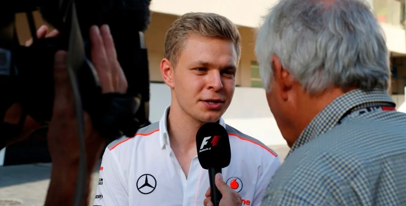 Kevin Magnussen, confirmado como piloto de McLaren en 2014