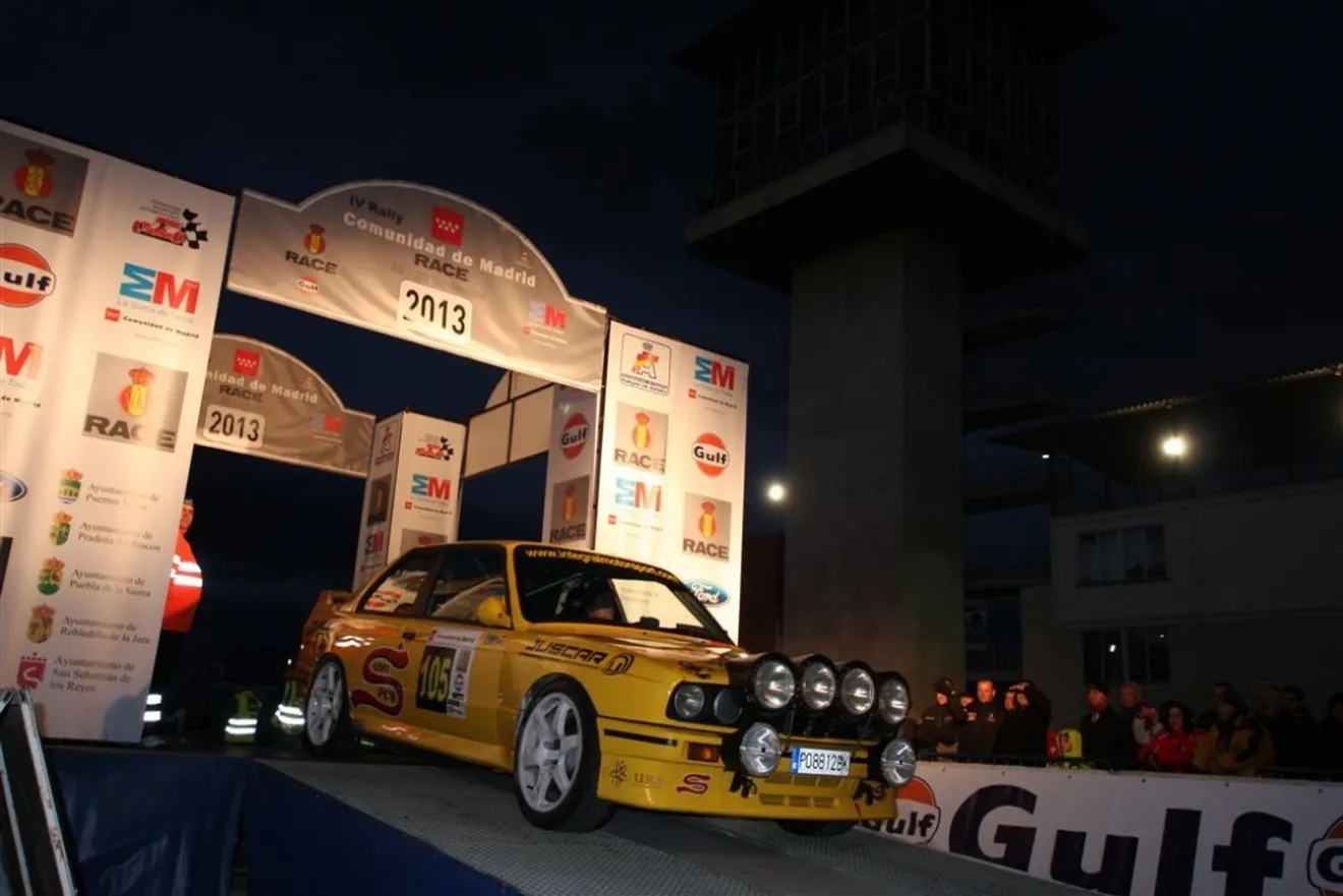 Rally Madrid 2013: Meira lidera la clasificación de la primera etapa