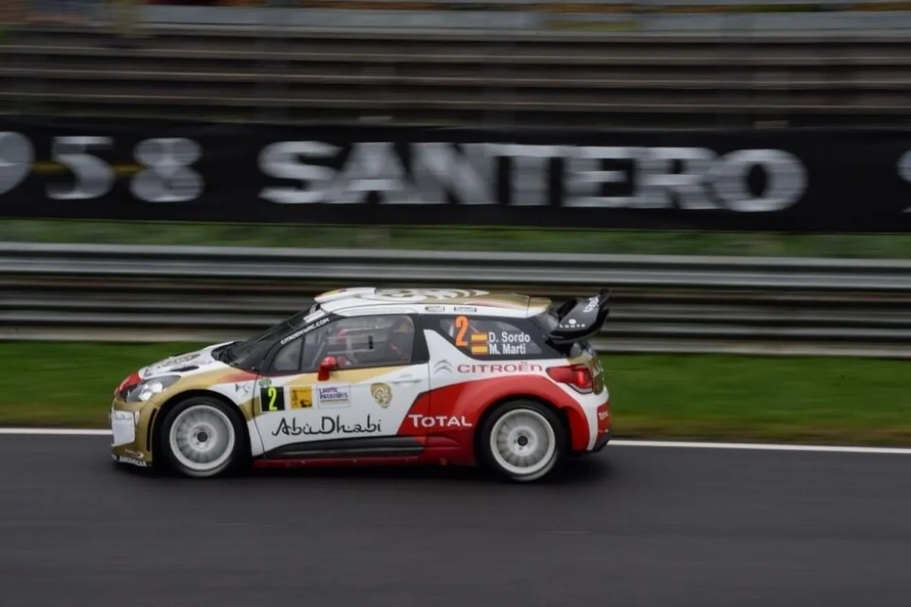 Rally Monza 2013: Dani Sordo le gana el pulso a Valentino Rossi 
