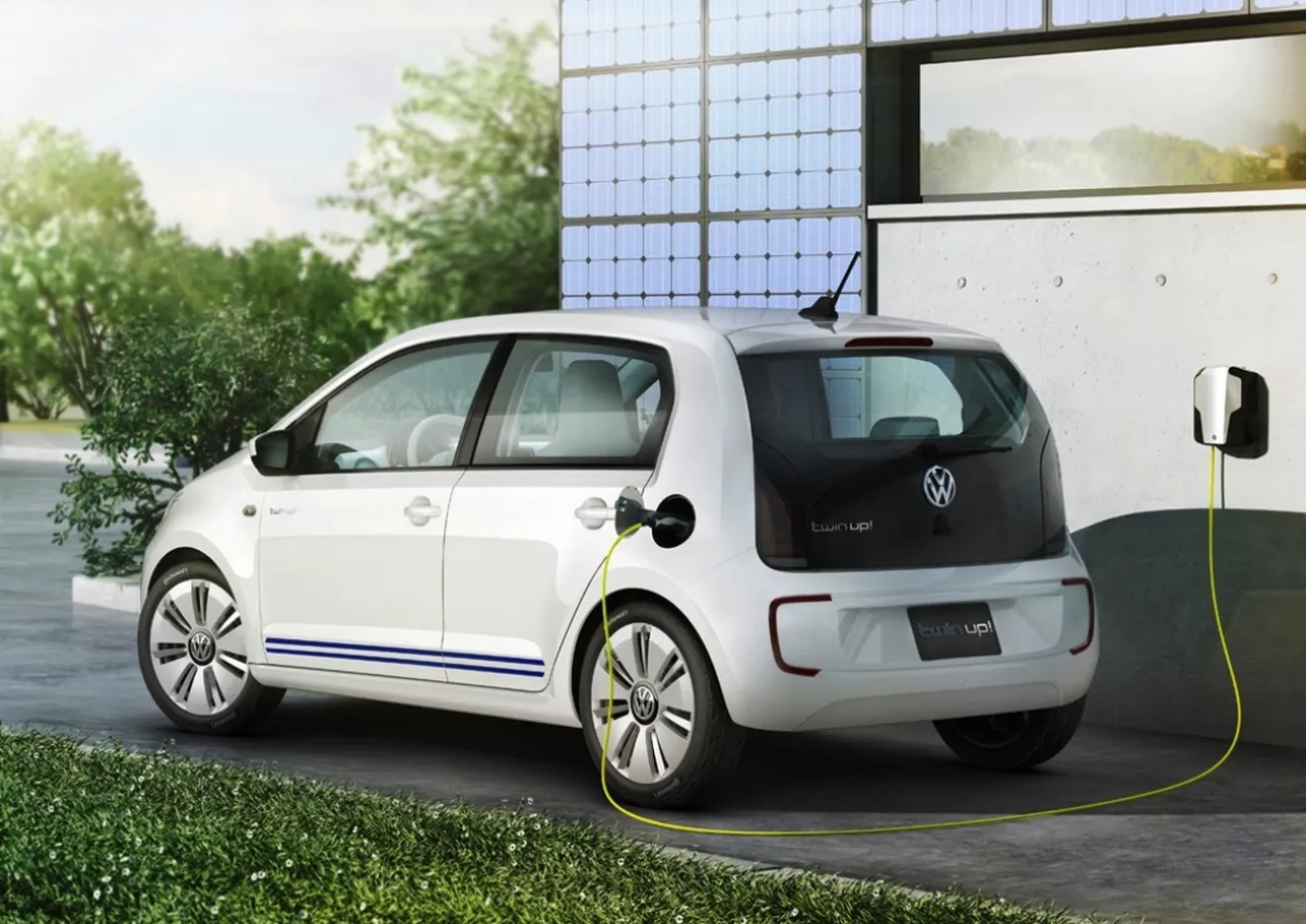 Volkswagen twin up!, solo 1,1 litros de gasóleo a los 100 kilómetros
