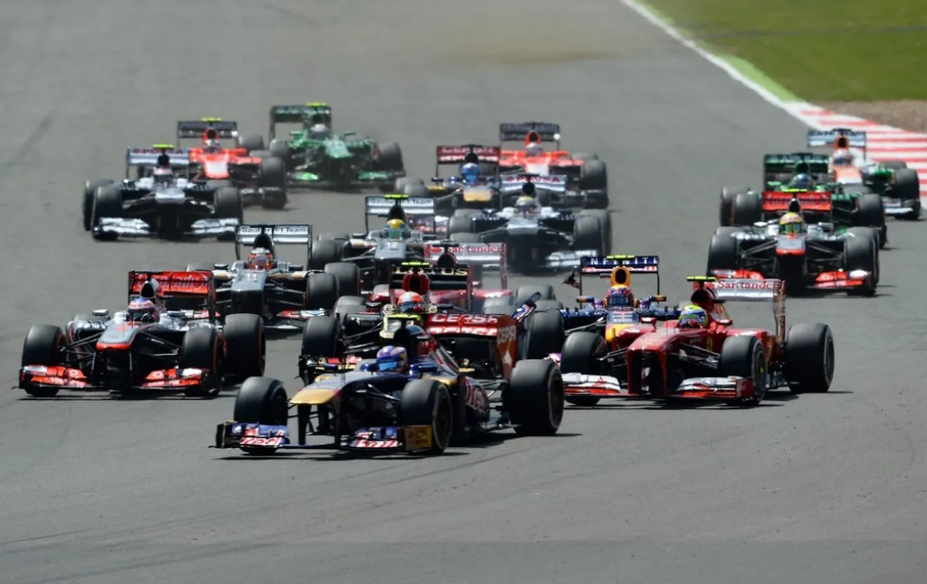 Así está el mercado de fichajes de la Fórmula 1 para 2014