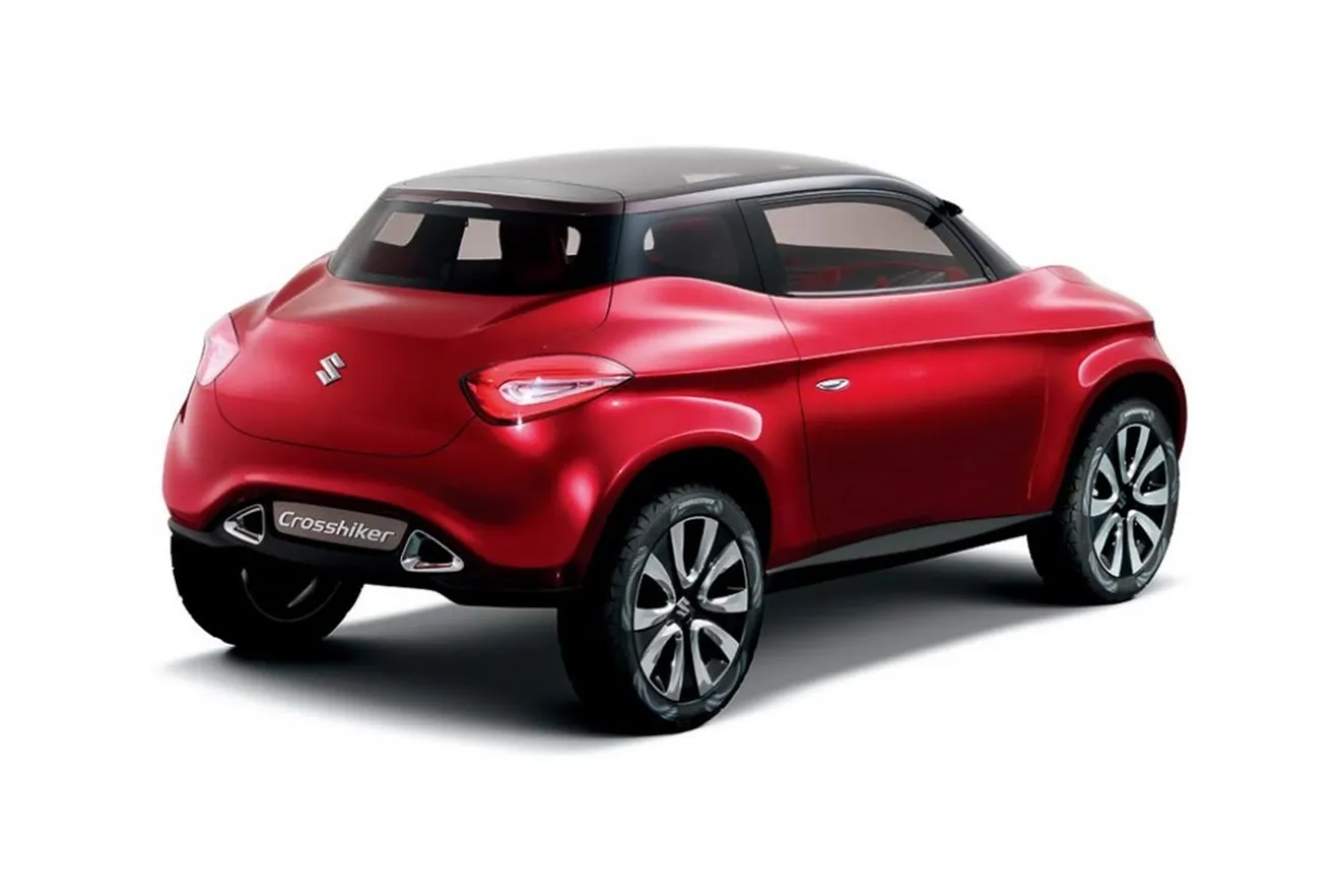Suzuki tiene preparado cuatro concepts para el salón de Tokio 2013