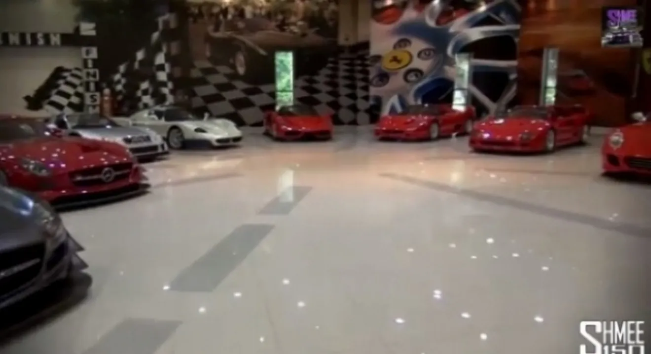 Un vistazo a la SBH Royal Auto Gallery de Abu Dhabi, exclusivos superdeportivos por doquier