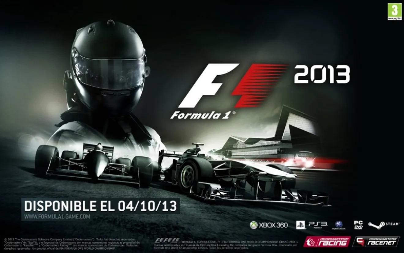 Demostración de F1 2013 y principales características