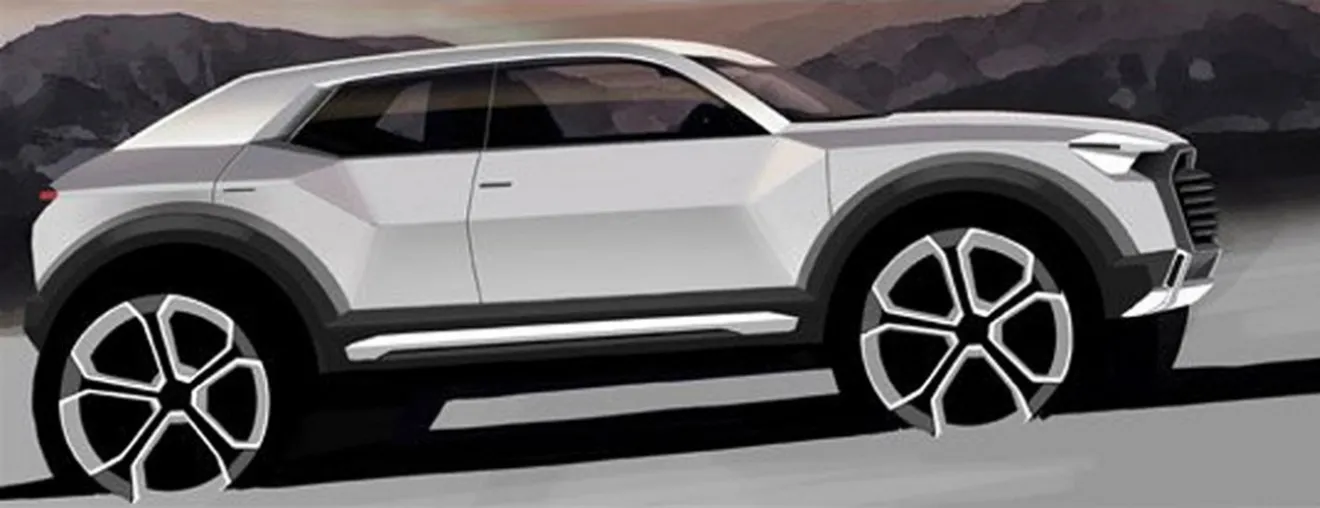 Audi confirma el Q1 para 2016