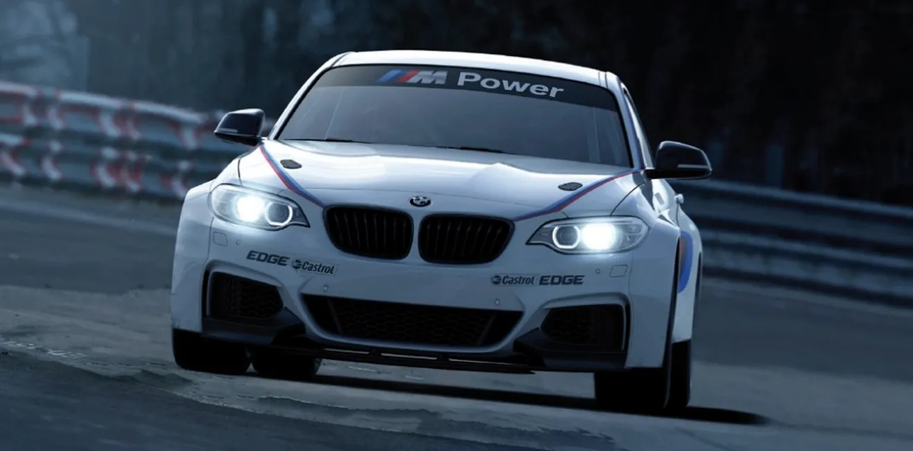 BMW M235i Racing, de la carretera al circuito