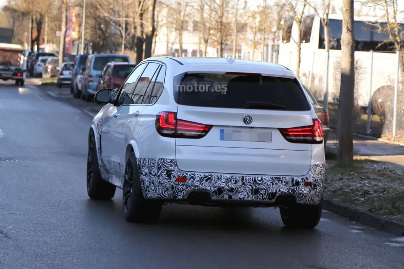 BMW X5 M 2014, casi a punto