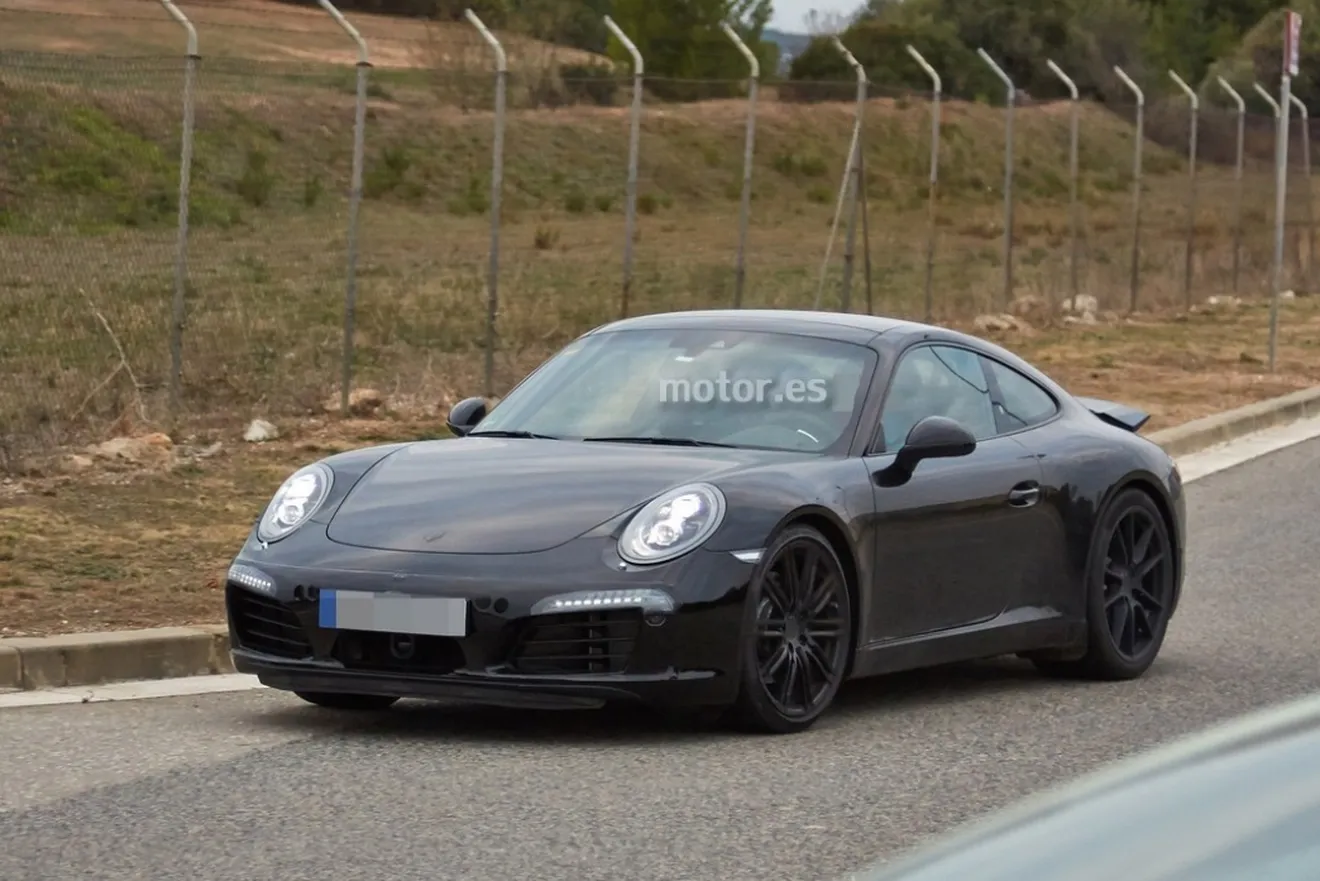 ¿Eres tú el Porsche 911 GTS 2015?