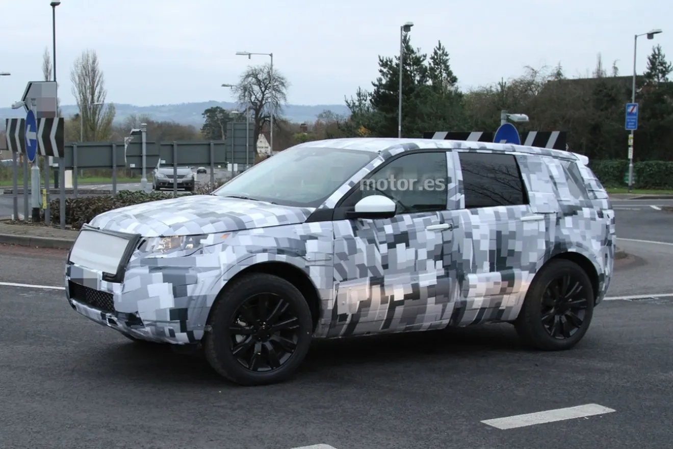 Land Rover Freelander 2015, nuevas fotos espía