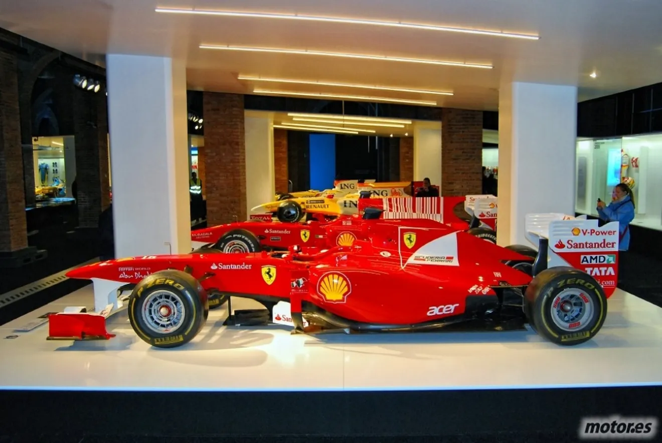 Los coches de Fernando Alonso Collection