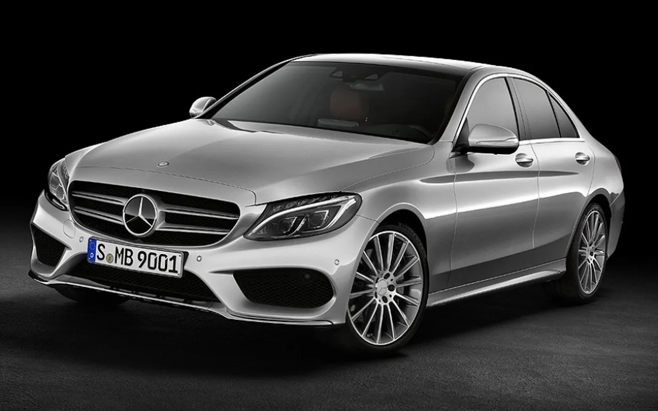 Mercedes-Benz Clase C 2014, fotos y datos oficiales