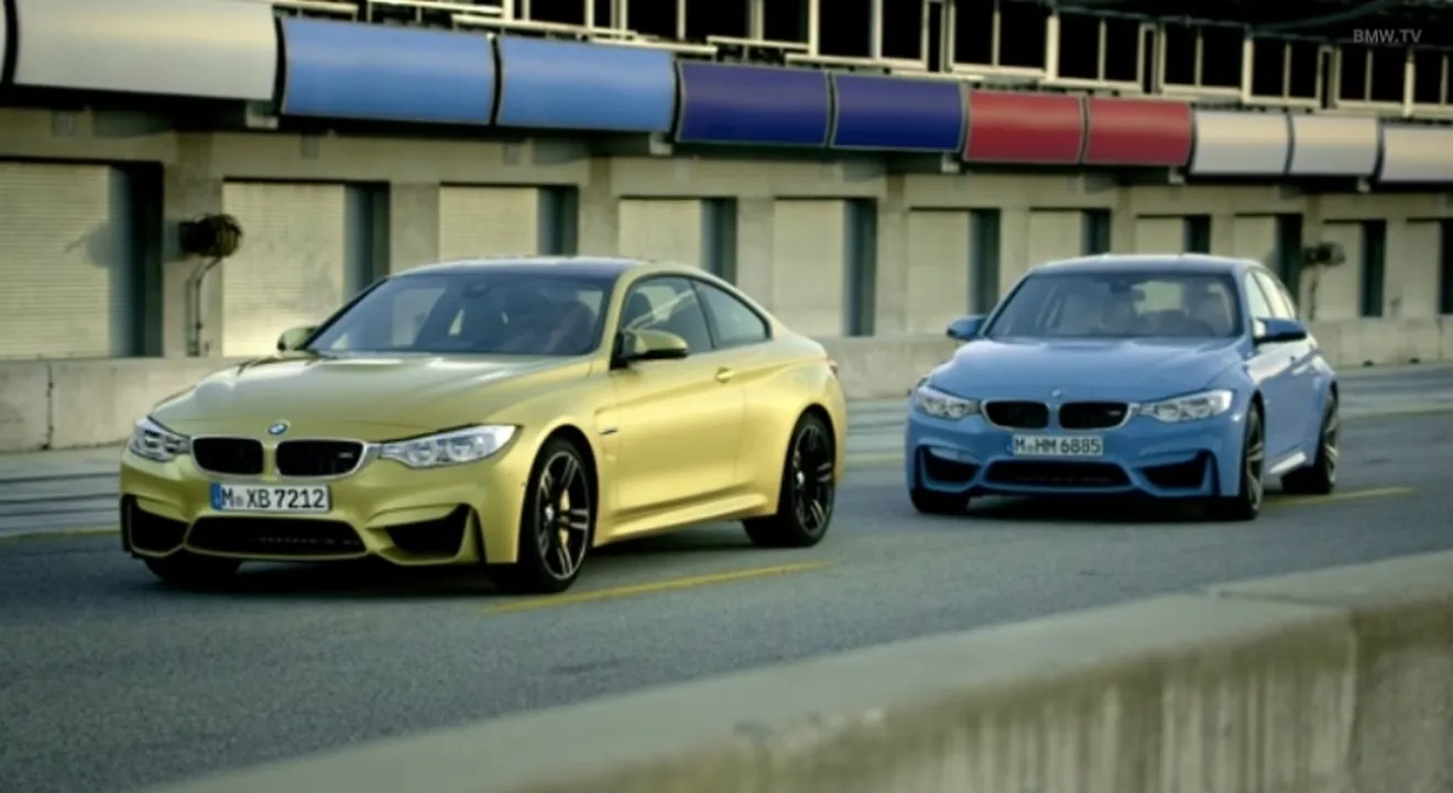 Nuevos BMW M3 y BMW M4, ahora en vídeos oficiales