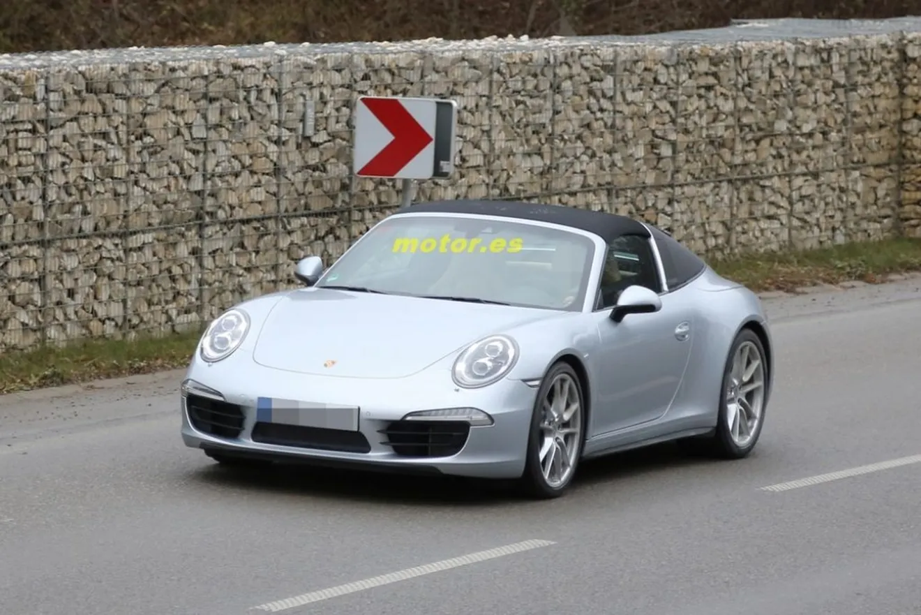 Porsche 911 Targa 2014: su diseño, al descubierto